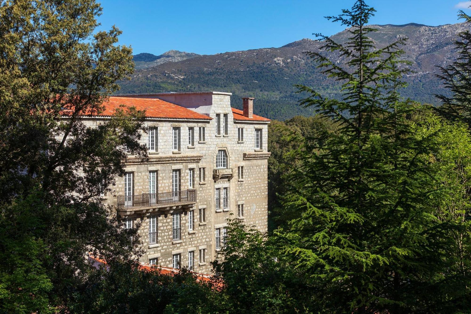 Hotel Domaine Le Mouflon D'Or à Zonza Extérieur photo